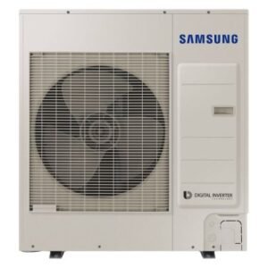 Šilumos siurblys oras-vanduo SAMSUNG split su hydro moduliu 4.4kW AE040RXEDEG/EU + AE090RNYDEG/EU (-25°C)
